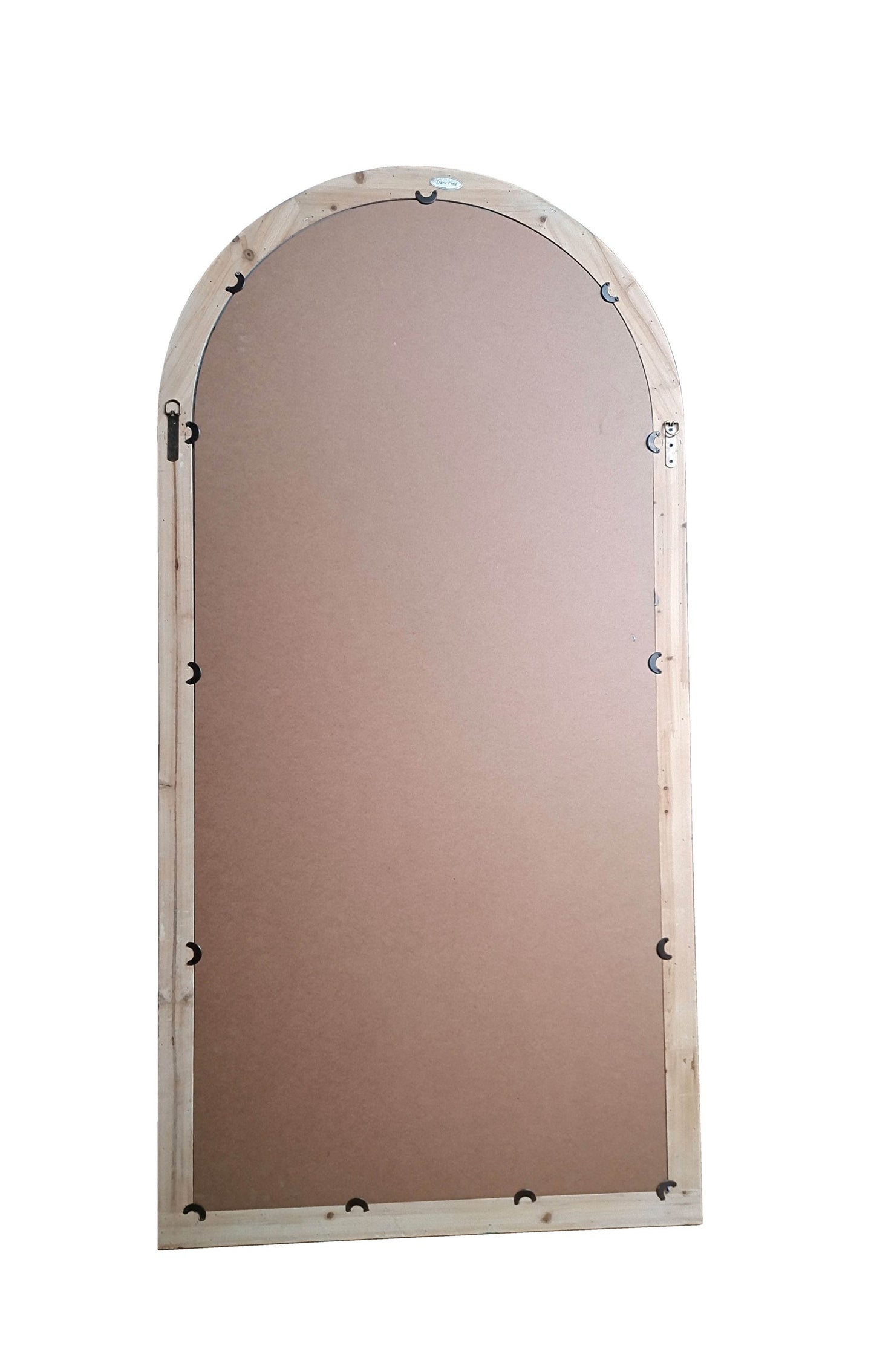 White Framed Wall Mirror