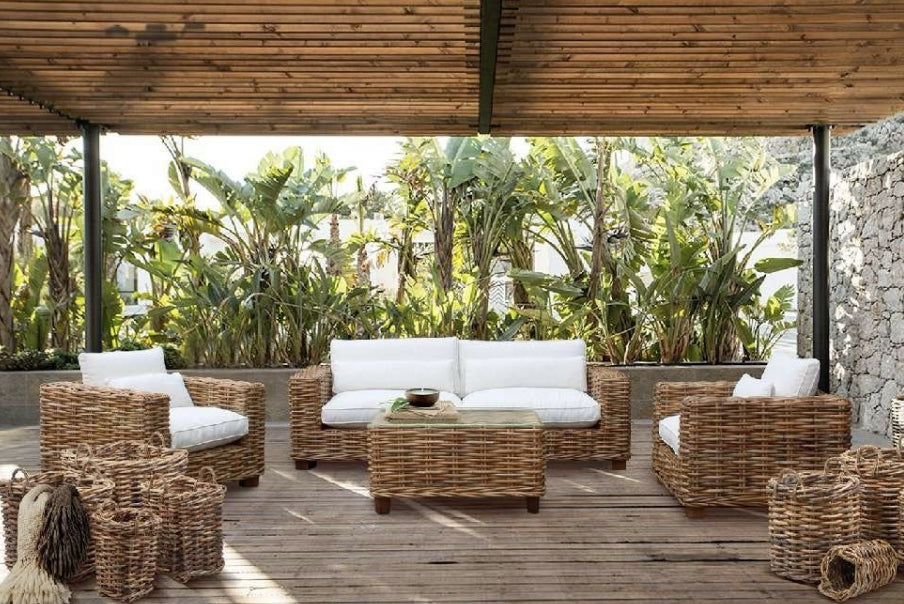 Saint Tropez Rattan Living Room Set