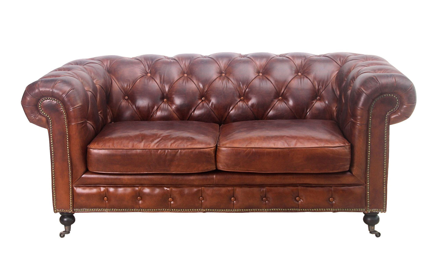 Chesterfield 2-Seater Sofa