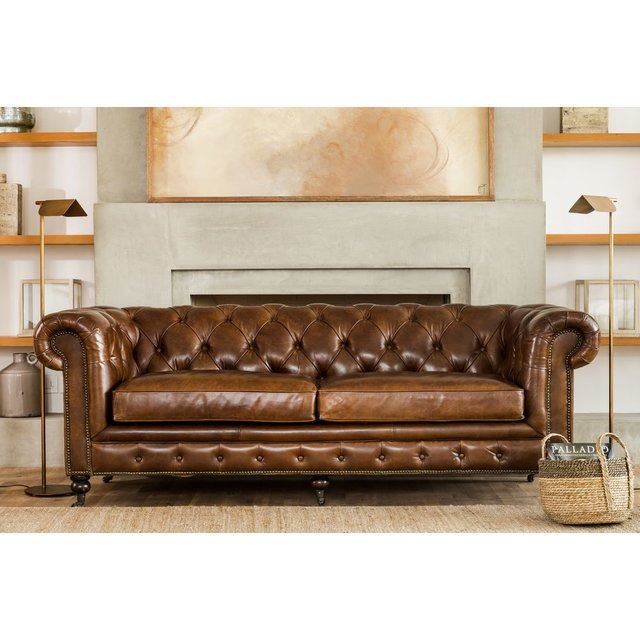 Chesterfield 3-Seater Sofa