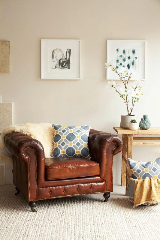 Chesterfield Armchair