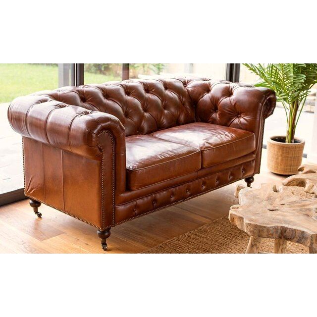 Chesterfield 2-Seater Sofa