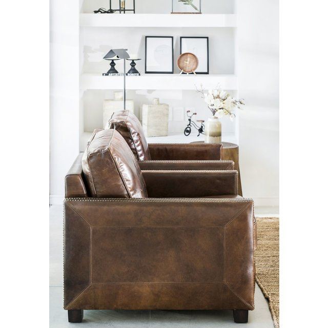 Rupert Leather Armchair