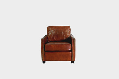 Rupert Leather Armchair