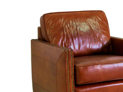 Rupert Leather Armchair