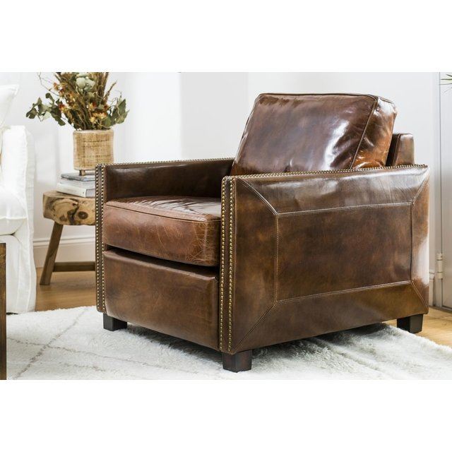 Rupert Leather Armchair