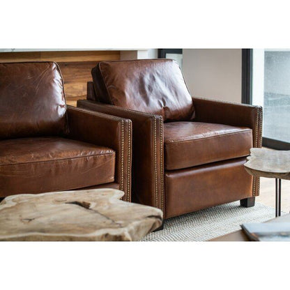 Rupert Leather Armchair