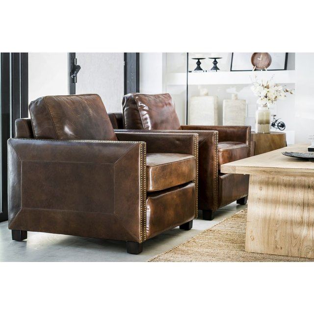 Rupert Leather Armchair