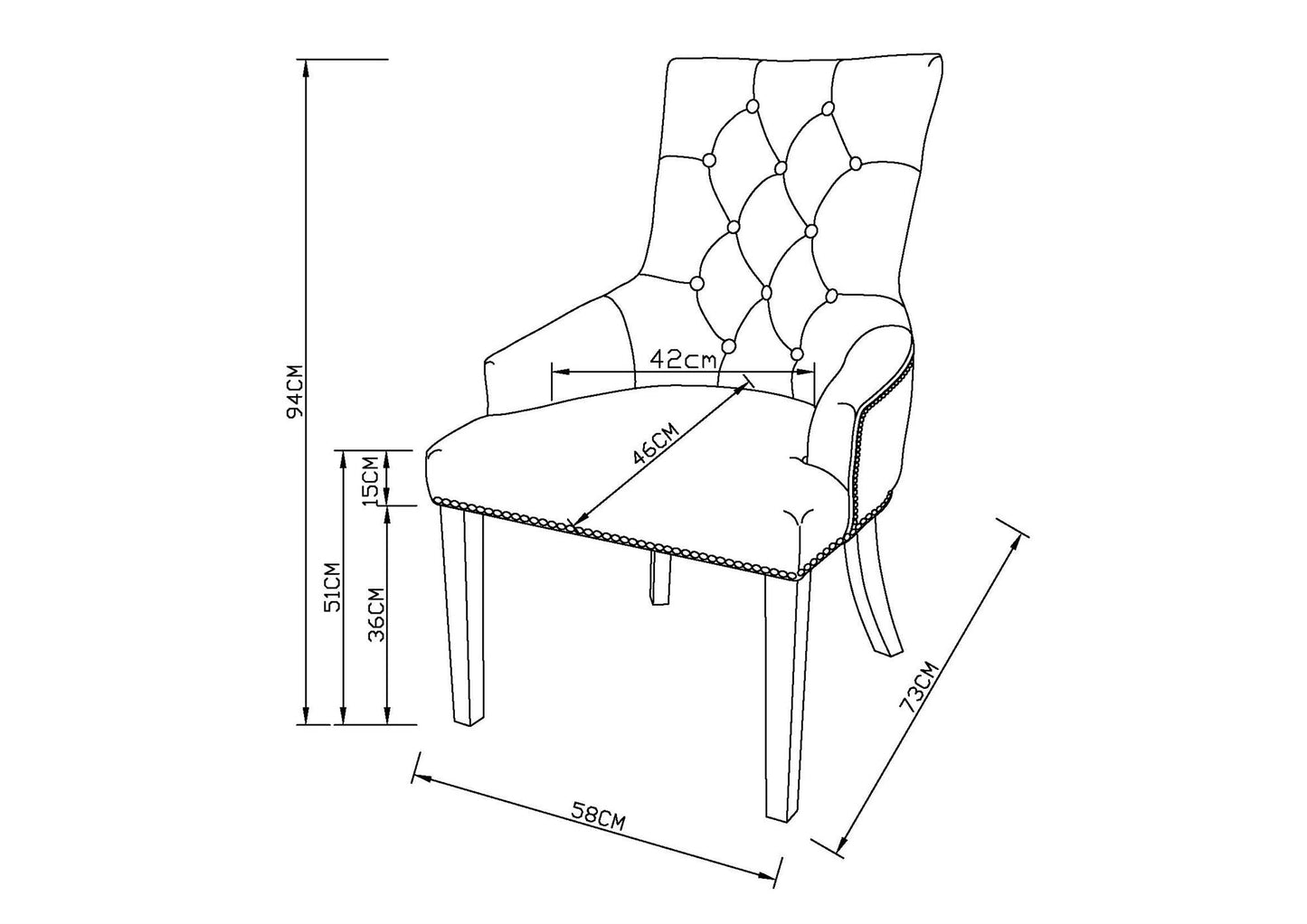 Leather Dining Chair