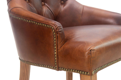 Leather Dining Chair