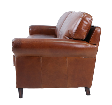 3-Seater Sofa in Vintage Cigar Leather