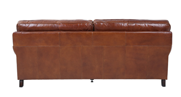 3-Seater Sofa in Vintage Cigar Leather