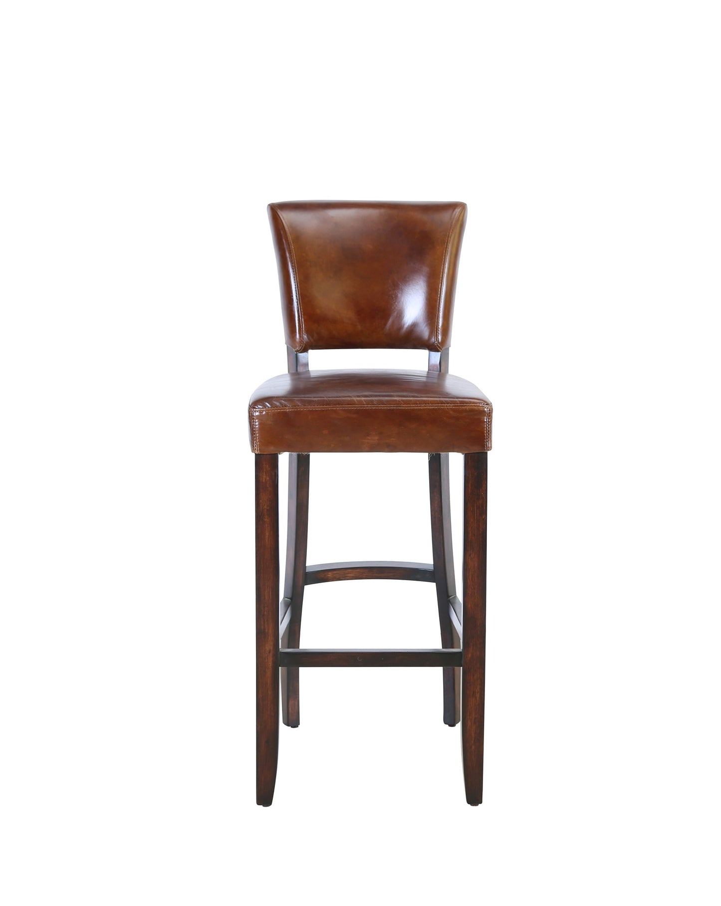 Rustic English Bar Chair