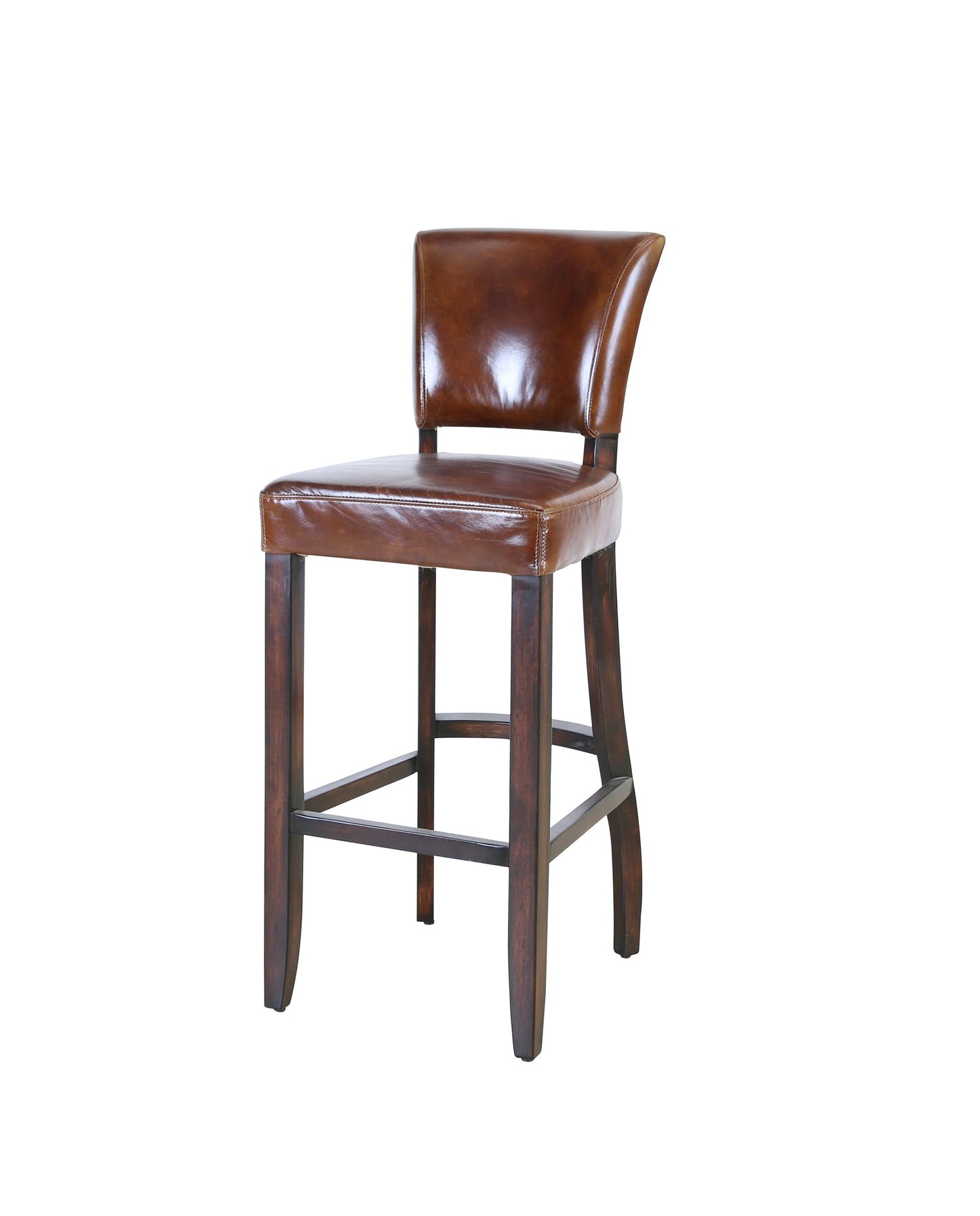 Rustic English Bar Chair