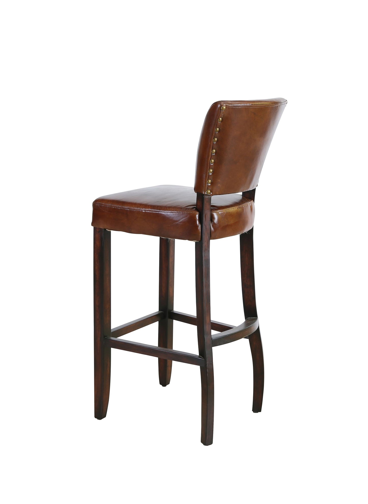 Rustic English Bar Chair