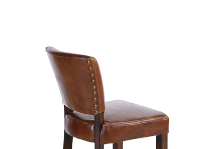 Rustic English Bar Chair