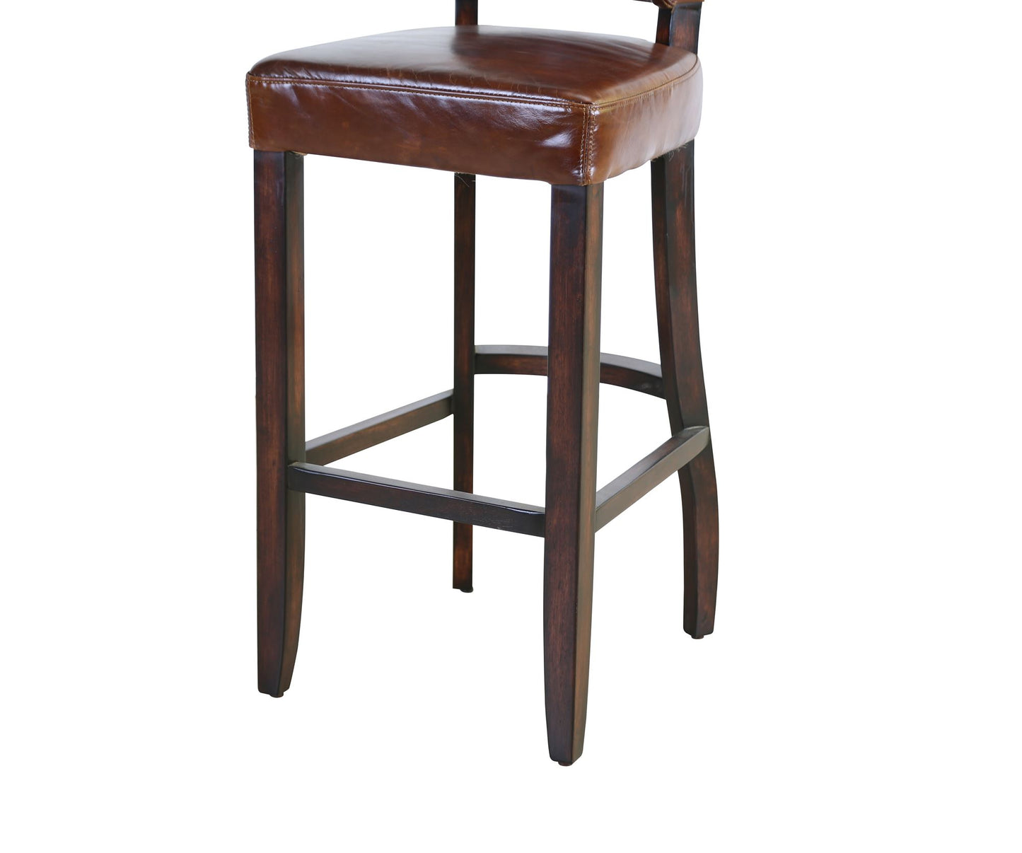 Rustic English Bar Chair