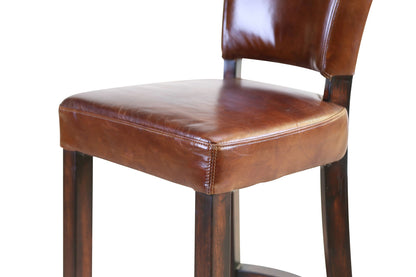 Rustic English Bar Chair