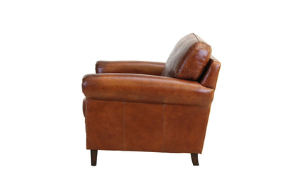 Fairfield Vintage Cigar Leather Armchair